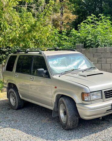 битий авто: Isuzu Trooper: 1994 г., 3.1 л, Автомат, Дизель, Внедорожник