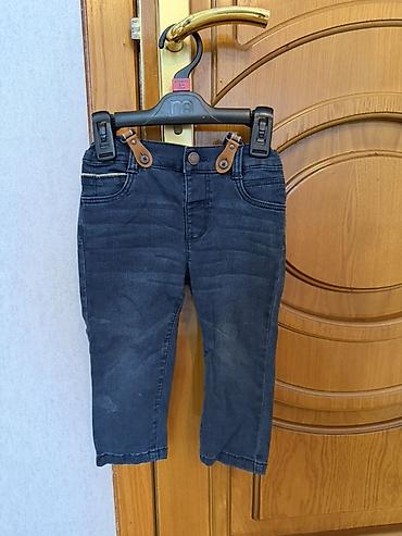 Cins şalvar: LC Waikiki baby cins şalvar. 1 dəfə geyinib. Təzə kimidir - — 1