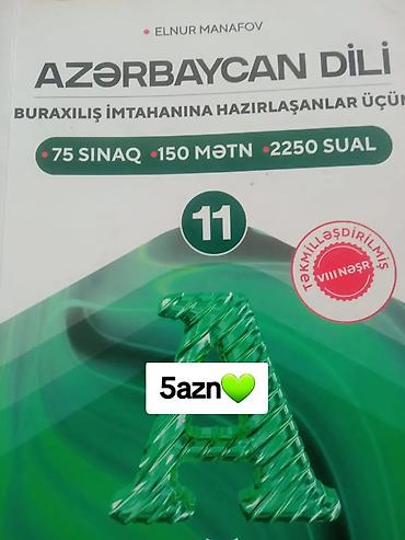 selenium sulfide shampoo: Məhsul: “Azərbaycan Dili – Buraxılış imtahanına hazırlaşanlar üçün” — 1