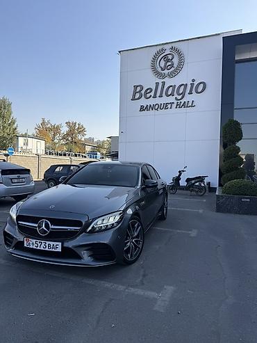 bwm e39: Mercedes-Benz C-Class: 2019 г., 2 л, Автомат, Бензин, Седан — 1