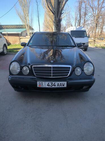 гор юст бишкек: Mercedes-Benz E 220: 2001 г., 2.2 л, Механика, Дизель, Седан