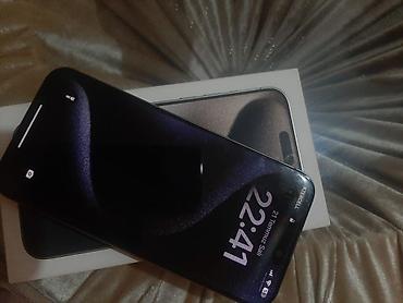 iphone 16 pro 2 ci el: IPhone 15 Pro, 512 GB, Natural Titanium, Face ID — 6