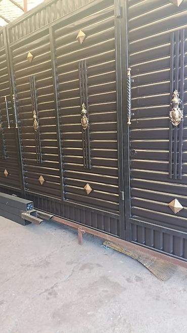 охрана на дачу: Салам алейкум туугандар ворота жаңы жана бу заказ дагы алабыз калаган — 2