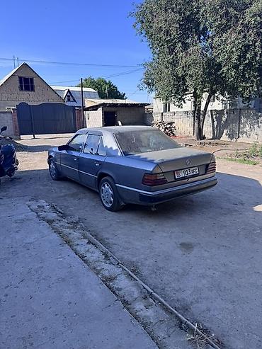 e6 3: Mercedes-Benz W124: 1991 г., 2 л, Механика, Бензин, Седан — 7