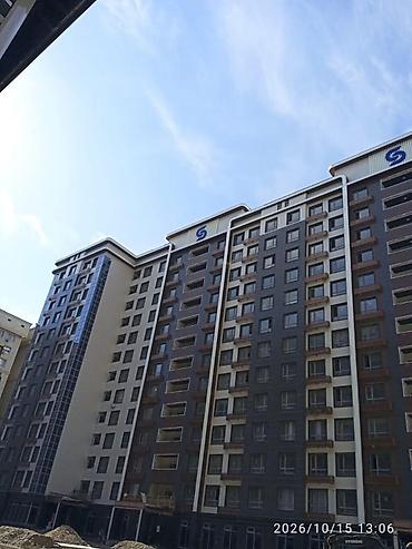 асман резиденс бишкек: 1 комната, 43 м², Азия Молл Элитка, 10 этаж, ПСО (под самоотделку) — 2