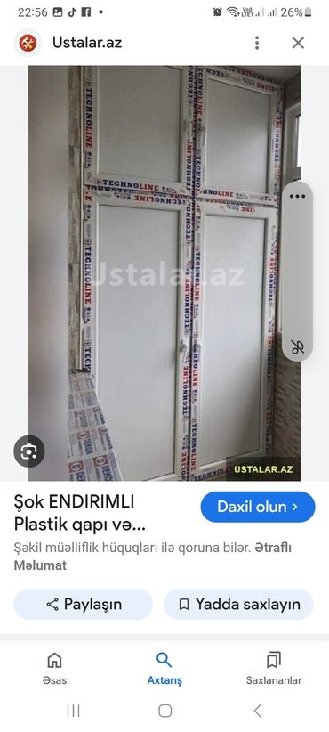 Qapıların təmiri: Catdirilma ve qurasdirilma pulsuz -da lalafo.az — 5 Qapıların təmiri: Catdirilma ve qurasdirilma pulsuz — 5