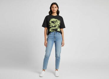 t shirty mortal kombat: T-shirt damski, rozmiar L w lalafo.pl t shirty mortal kombat: T-shirt damski, rozmiar L