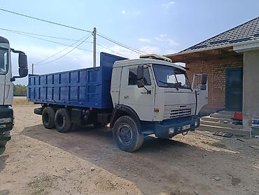 Заказать Камаз, Доставка щебня, угля, песка, чернозема, отсев