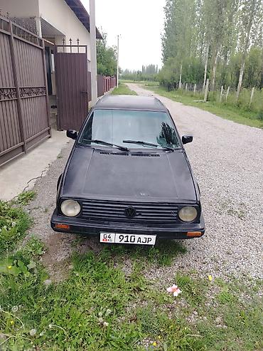 jazz 2: Volkswagen Golf: 1989 г., 1.3 л, Механика, Бензин, Хэтчбэк — 3