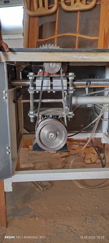 Digər alətlər: PVC 45/95 Derece kesim desgahi satilir ve ya bater olunur . Hovsandadi — 16