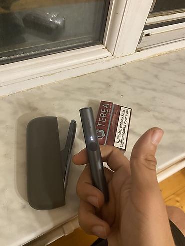 hicab sekilleri: Məhsul: IQOS iluma (tütün qızdırma cihazı) + TEREA çubuqları üçün — 4