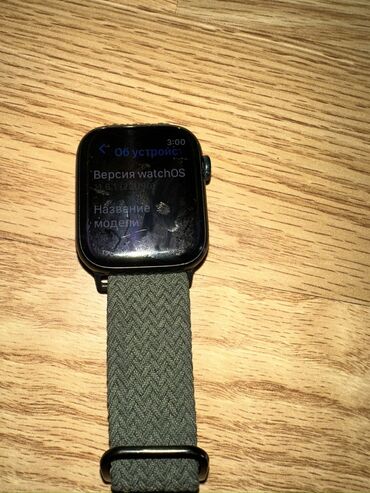 Apple Watch: Apple Watch Series 7 (GPS) Характеристики: - Версия watchOS: 11.6.1 — 3