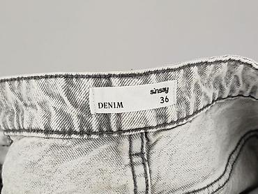 dungarees pull and bear: Denim, Szorty damskie, rozmiar S — 4