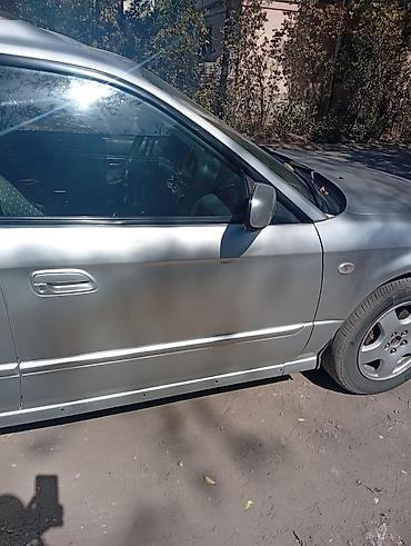 субару крострек механика: Subaru Legacy: 2003 г., 2 л, Механика, Бензин, Универсал — 4