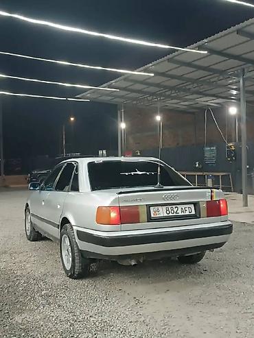 lada 2107: Audi 100: 1990 г., 2.3 л, Механика, Бензин, Седан — 1
