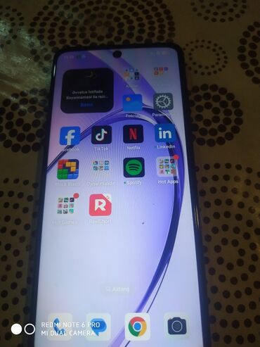 айпад 2020 про: Oppo A3 Pro, 256 GB, rəng - Qara, İki sim kartlı