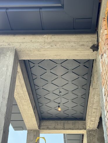 Фасадные работы: Ремонт фасада | Туникафон | Клинкерная плитка, Сары-Таш, Сухой травертин | Термопанели, Пенополиуретан, Пенополистирол Больше 6 лет опыта — 4