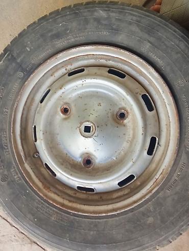 255 35 19: Başlıq: R13 Disk (3 boltlu) – Təkəri partlayıb, diski saz — 2