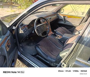 ef m: Mercedes-Benz E-Class: 1998 г., 2.8 л, Механика, Бензин, Седан — 8
