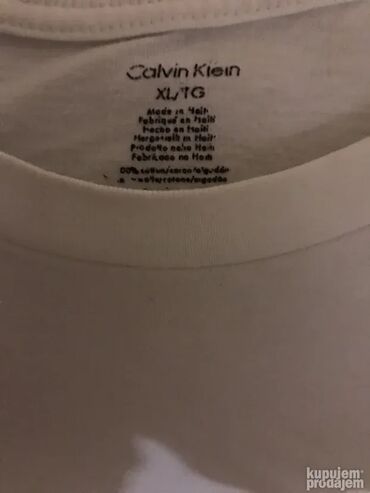 Majice: Majica na kratke rukave, L, M, Calvin Klein, bоја - Crna, Pamuk na lalafo.rs — 13 Majice: Majica na kratke rukave, L, M, Calvin Klein, bоја - Crna, Pamuk — 13
