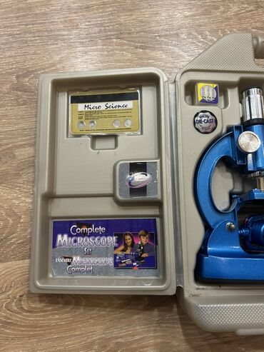 Digər alət dəstləri: Young Scientist Microscope Set – Micro-Science daşıma çantasında tam — 5