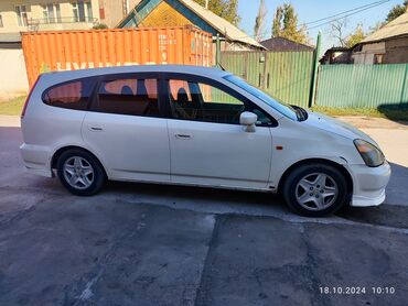 Honda: Honda Stream: 2001 г., 2 л, Автомат, Газ, Универсал