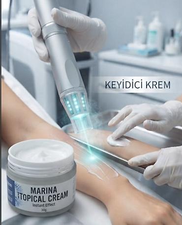 nakolka tattoo: Yüksek keyidicilik gucune malik olan marinaa orginal krem kiçik — 1