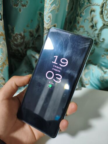 Redmi: Redmi, Redmi Note 14 Pro, Б/у, 512 ГБ, цвет - Голубой, 2 SIM — 1