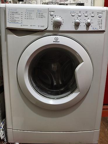 mini 3: Стиральная машина Indesit WISL 105 - Тип: фронтальная загрузка - — 1