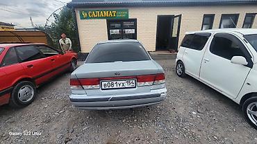 Унаа сатуу: Nissan Sunny: 1999 г., 1.5 л, Автомат, Бензин, Седан — 2