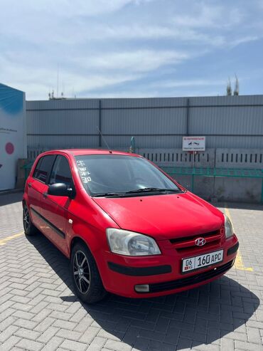 гетиз хундай: Продается Марка: Hyundai Getz Год выпуска: 2004 Топливо: Бензин