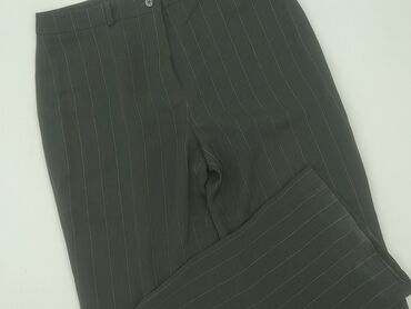 spodnie ze stringami: Taifun, Material trousers for women, size L (EU 40)