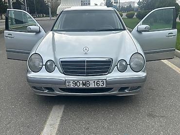 kıa: Mercedes-Benz E 220: 2.2 l | 2000 il Sedan — 7