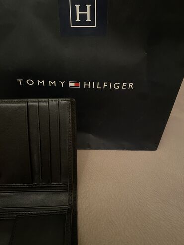 tommy hilfiger saat: Pulqabı, Təbii dəri, İşlənmiş