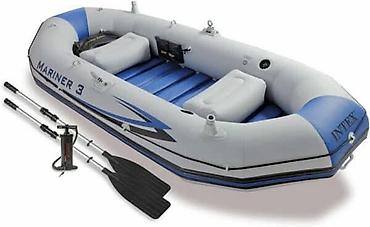 vesla za camac: 68373 Intex camac na naduvavanje Mariner 3 Idealno za vožnju čamcem — 1