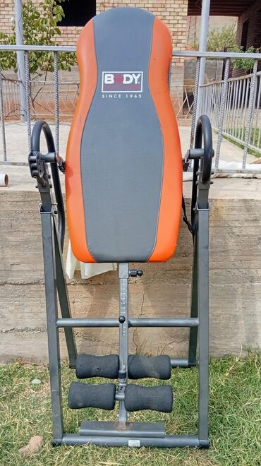 настольная футбольная игра: Инверсионный стол BODY (Since 1965) - Назначение: растяжка