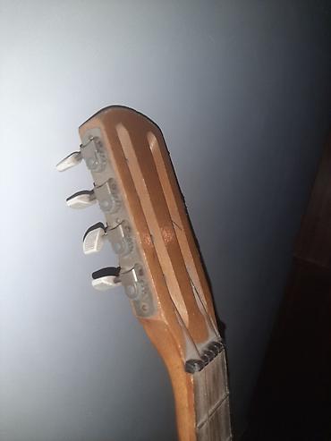 Гитары: Акустическая гитара советского образца «Москва» - Тип: шестиструнная — 1