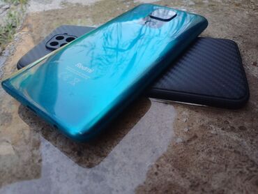 Redmi: Redmi, Redmi Note 9, Б/у, 128 ГБ, цвет - Зеленый, 2 SIM