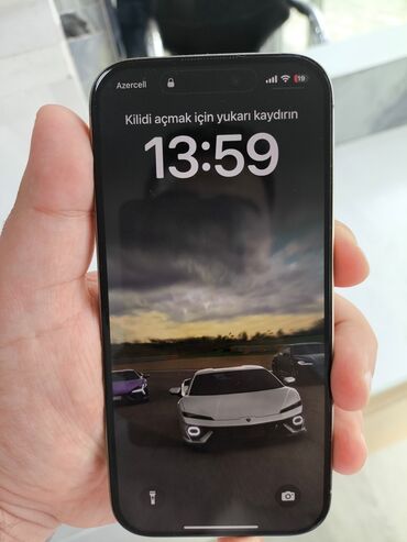 Apple iPhone: IPhone 16 Pro, 128 GB, Natural Titanium, Face ID