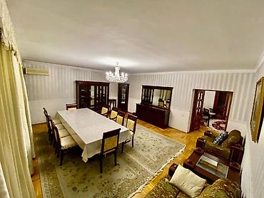 Сдается 5-комнатная квартира, 3 спальные комнаты, гостиная, кабинет