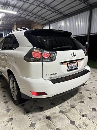 Lexus: Lexus RX: 2006 г., 3.3 л, Автомат, Бензин, Кроссовер — 9