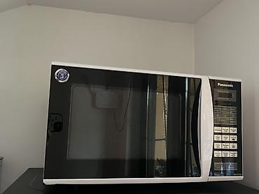 iphone 12 pro irsad: Panasonic mikrodalğalı soba – model NN-GT35 (idarə panelində — 1