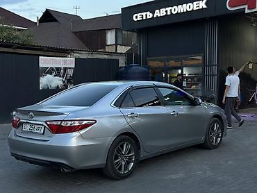 jac s7: Toyota Camry: 2017 г., 2.5 л, Автомат, Бензин, Седан — 3