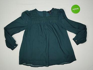 bluzki seledynowe: H&M, Bluzka damska, rozmiar M — 2