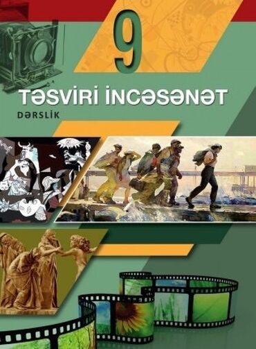 CD, DVD disklər və kassetlər: Təsviri incəsənət məktəb dərsliyi tam idial vəzyətdə Xaiş edirəm