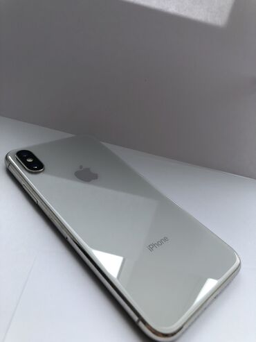 redmi note 8 price kyrgyzstan: IPhone X, Колдонулган, 256 ГБ, Ак, Коргоочу айнек, 100 %