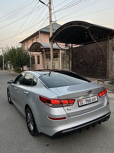 byd yan: Kia K5: 2018 г., 2 л, Автомат, Газ, Седан — 3