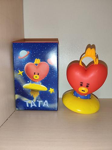 robot oyuncaqlar: McDonald's x Bts Bt21 Tata fiquru — 1