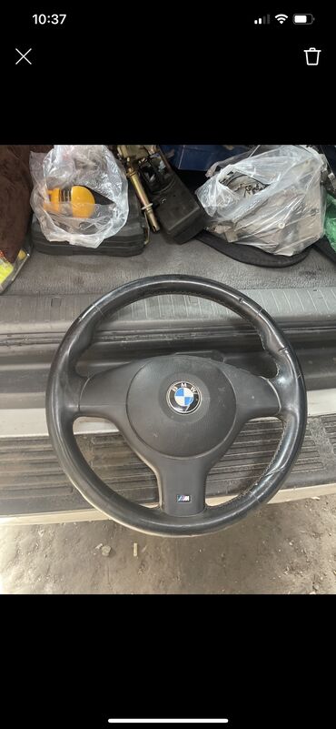 стиральные машины всех марок: Руль BMW Б/у, Оригинал, Германия