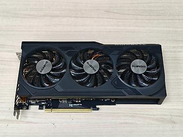 Настольные ПК и комплектующие: Видеокарта для ПК, Б/у, Gigabyte, GeForce RTX, 12 ГБ — 1